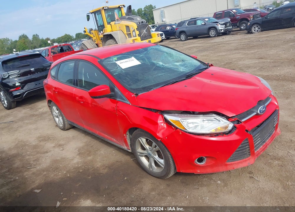 2012 FORD FOCUS SE VIN: 1FAHP3K2XCL100291