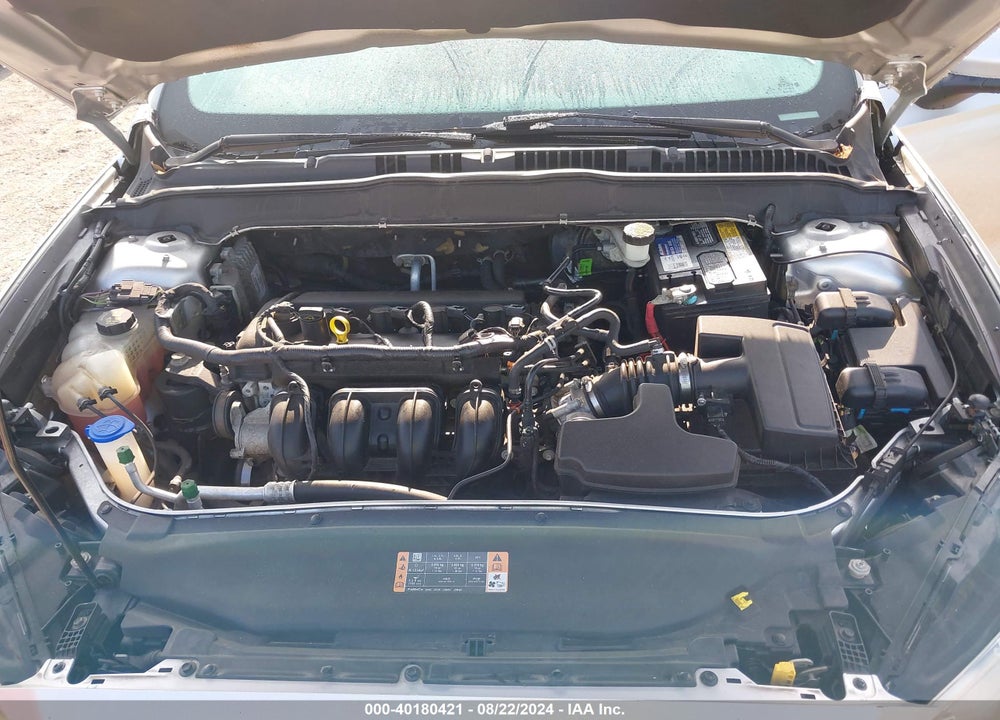 2017 FORD FUSION SE VIN: 3FA6P0H72HR125476