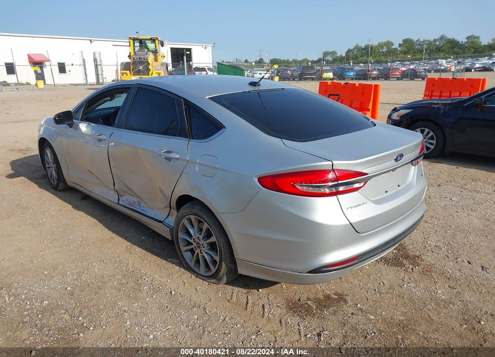 2017 FORD FUSION SE VIN: 3FA6P0H72HR125476