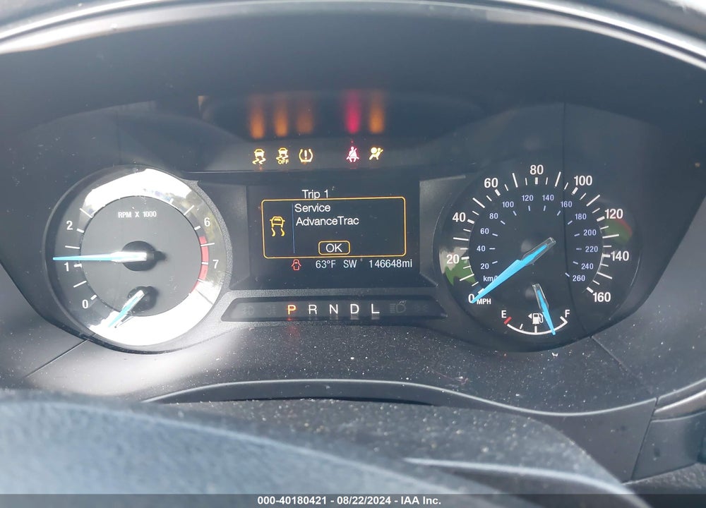 2017 FORD FUSION SE VIN: 3FA6P0H72HR125476