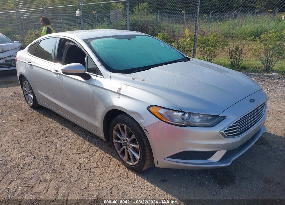 2017 FORD FUSION SE VIN: 3FA6P0H72HR125476