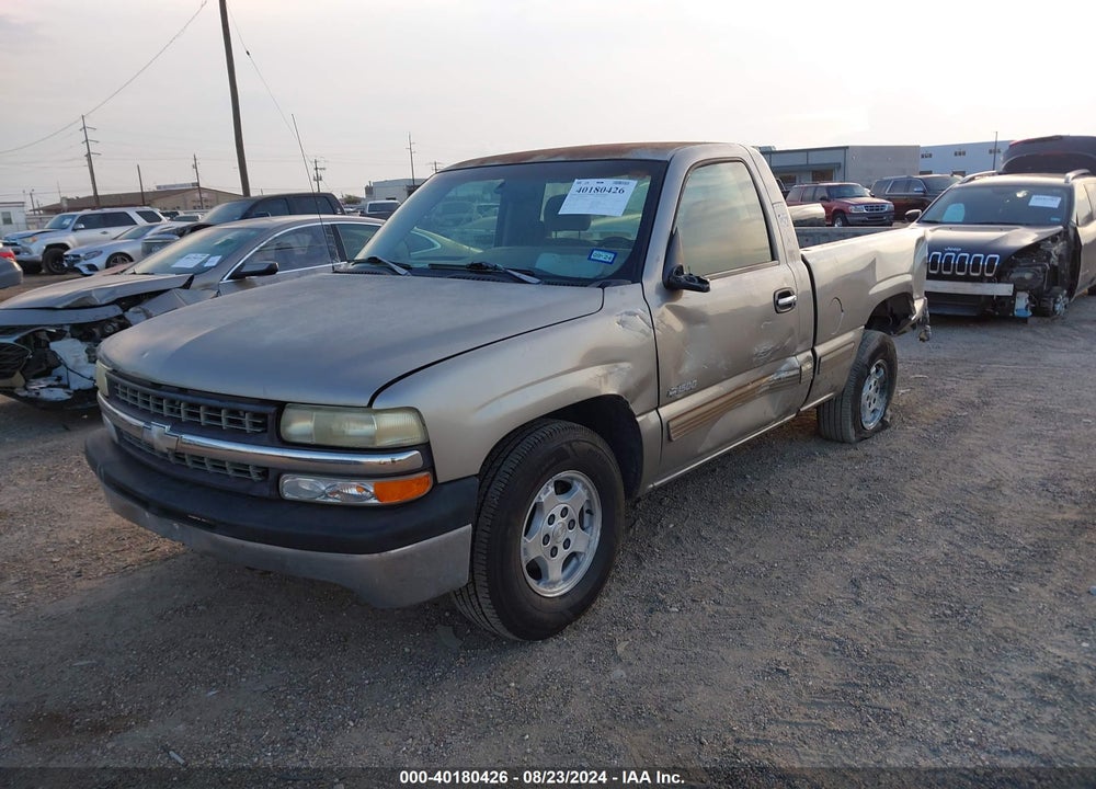 2000 CHEVROLET SILVERADO 1500 LS VIN: 1GCEC14V1YZ228086