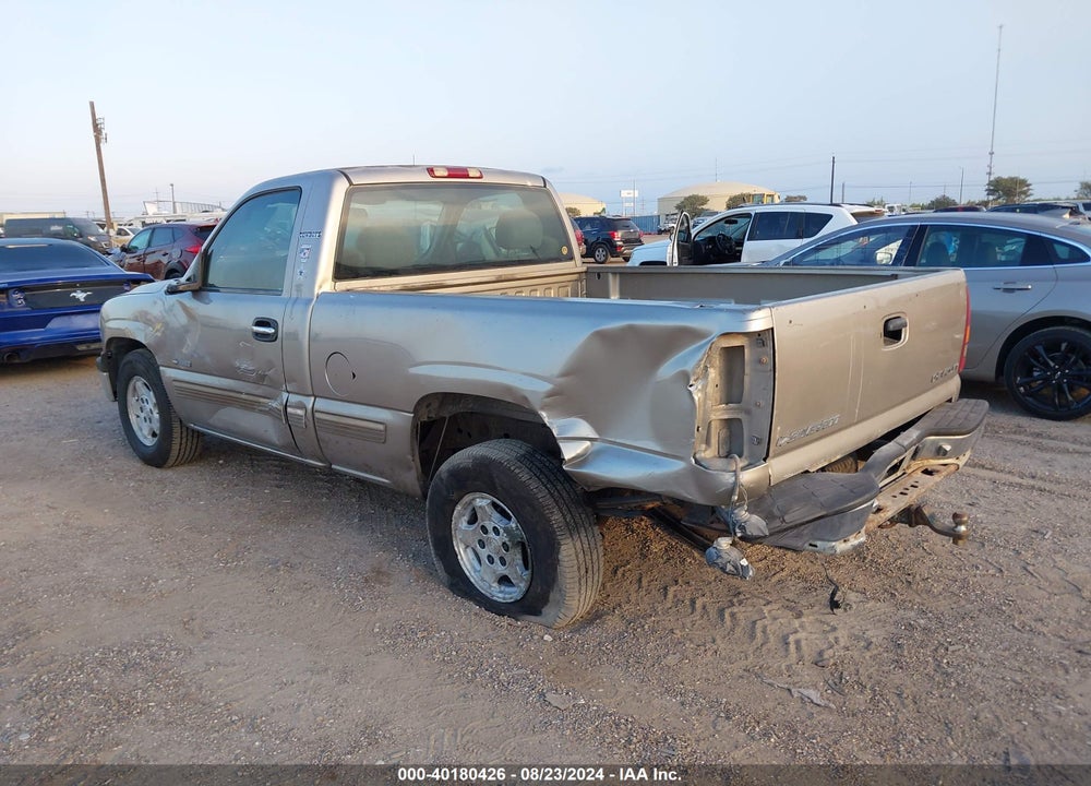 2000 CHEVROLET SILVERADO 1500 LS VIN: 1GCEC14V1YZ228086