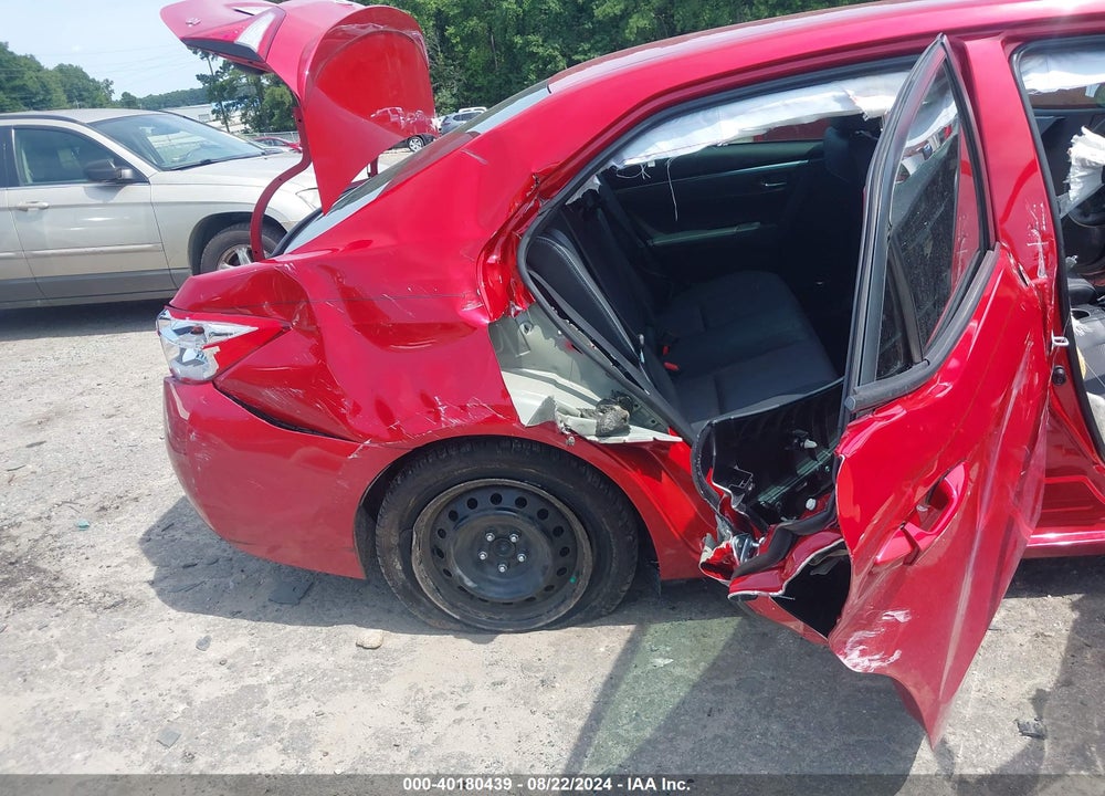 2015 TOYOTA COROLLA S VIN: 2T1BURHEXFC312326