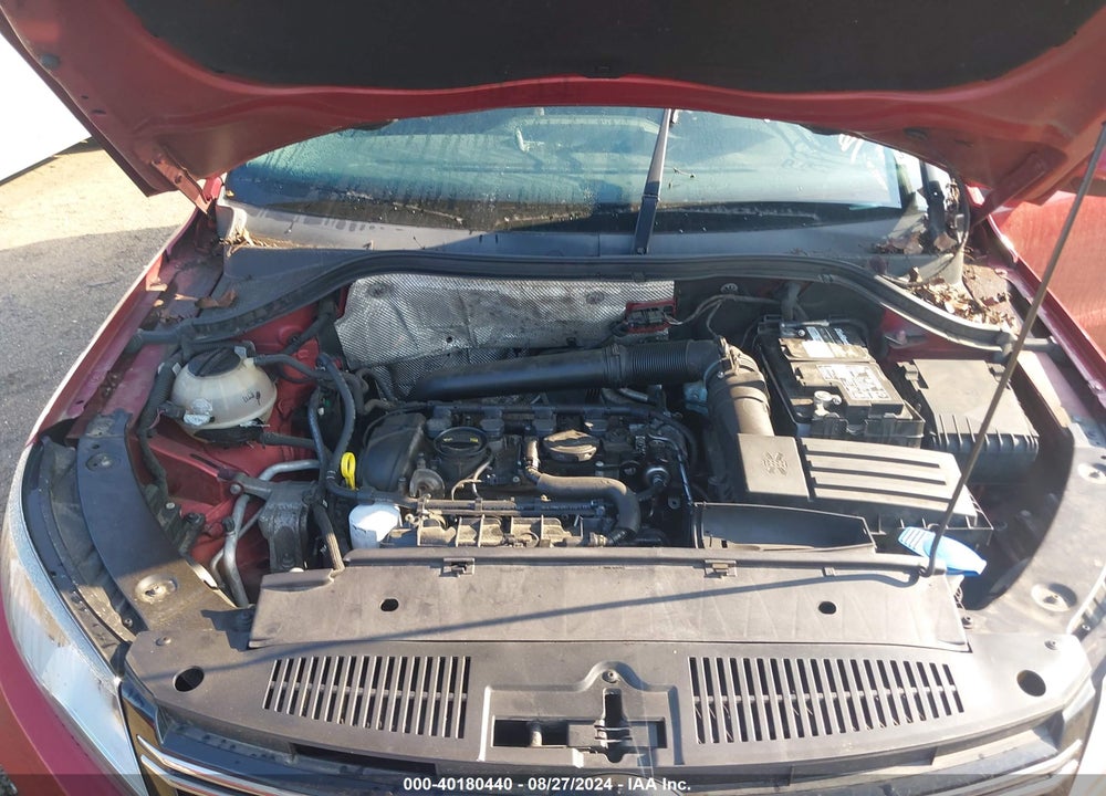 2015 VOLKSWAGEN TIGUAN S VIN: WVGBV7AX2FW104067