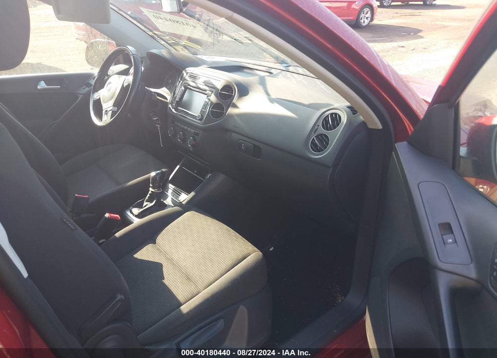 2015 VOLKSWAGEN TIGUAN S VIN: WVGBV7AX2FW104067