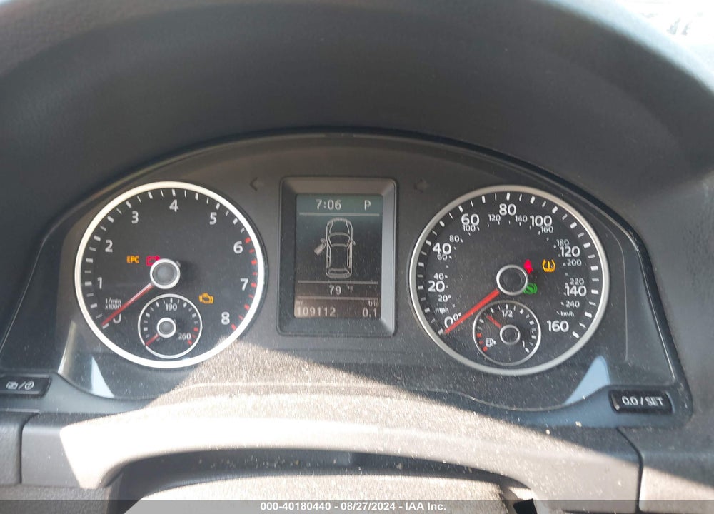 2015 VOLKSWAGEN TIGUAN S VIN: WVGBV7AX2FW104067