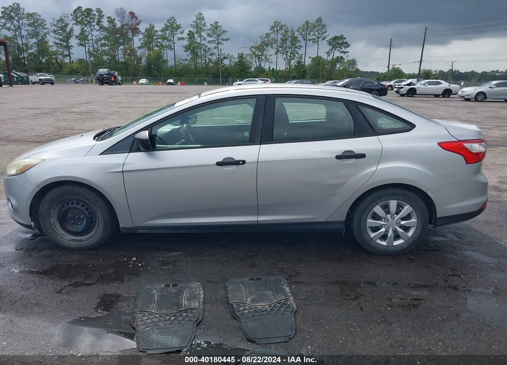 2012 FORD FOCUS S VIN: 1FAHP3E26CL308518