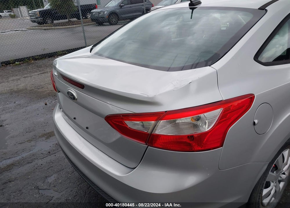 2012 FORD FOCUS S VIN: 1FAHP3E26CL308518
