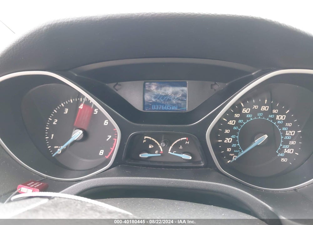2012 FORD FOCUS S VIN: 1FAHP3E26CL308518