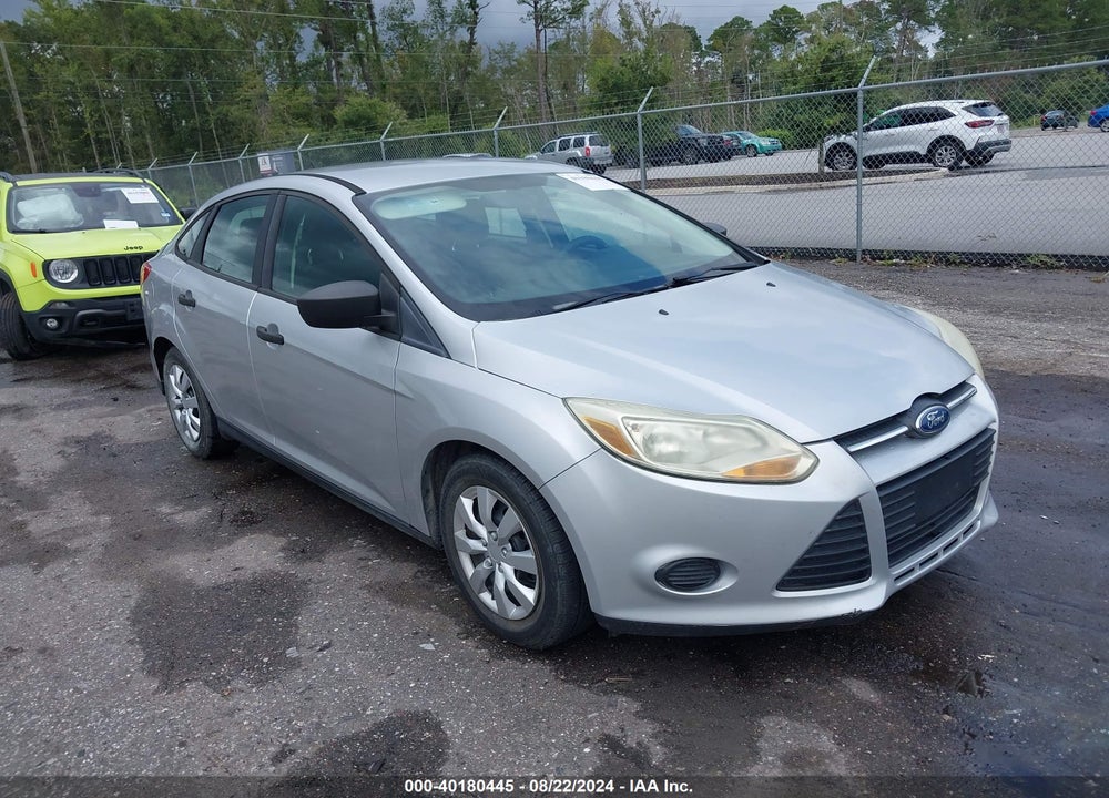 2012 FORD FOCUS S VIN: 1FAHP3E26CL308518