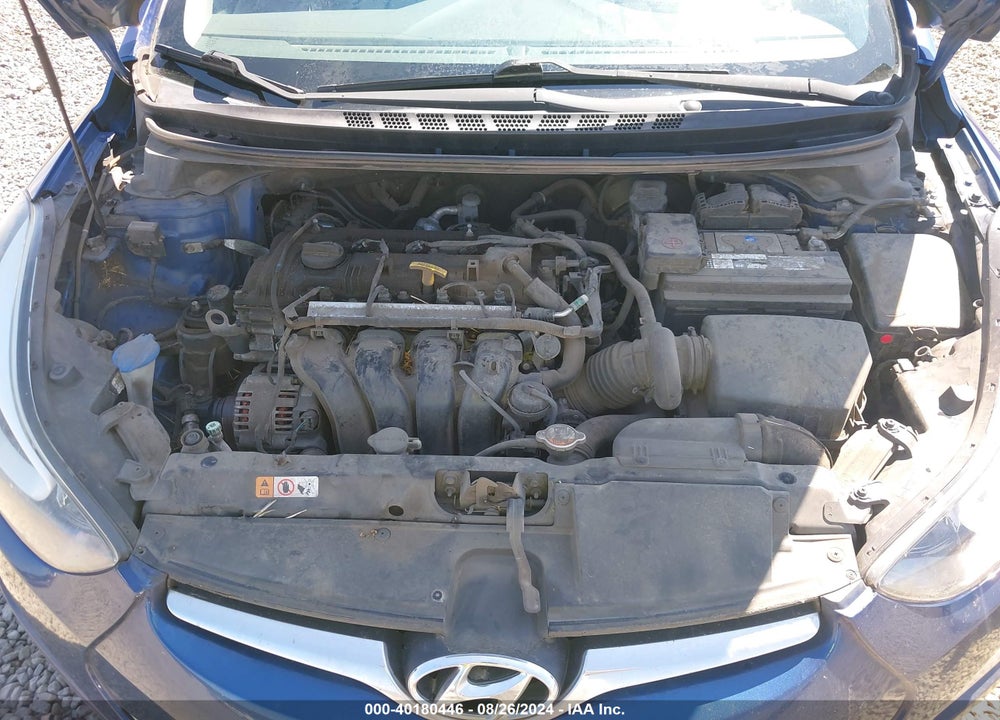 2015 HYUNDAI ELANTRA SE VIN: 5NPDH4AE7FH589281