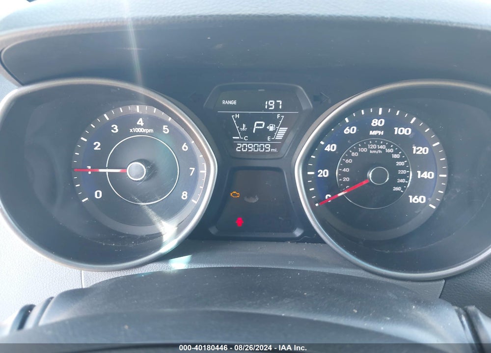 2015 HYUNDAI ELANTRA SE VIN: 5NPDH4AE7FH589281