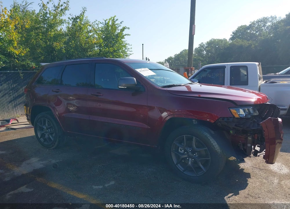 2021 JEEP GRAND CHEROKEE 80TH ANNIVERSARY 4X4 VIN: 1C4RJFBG2MC612397