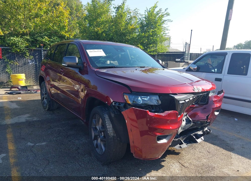 2021 JEEP GRAND CHEROKEE 80TH ANNIVERSARY 4X4 VIN: 1C4RJFBG2MC612397