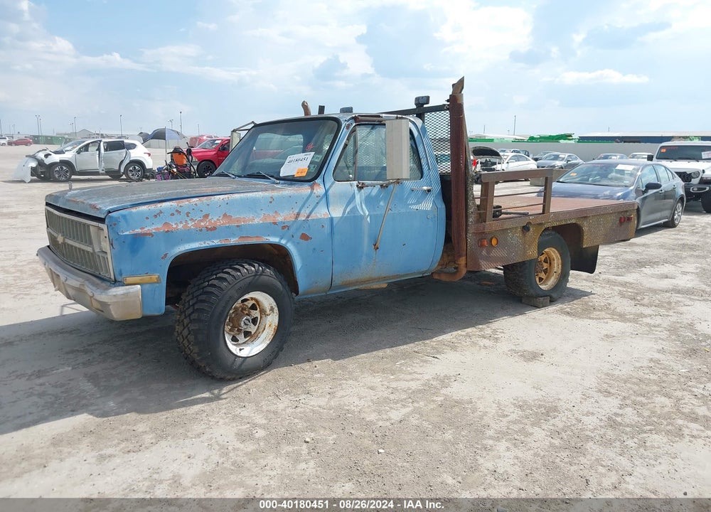 1982 CHEVROLET K20 VIN: 2GCGK24J3C1152094