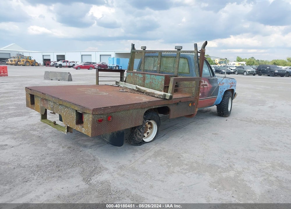1982 CHEVROLET K20 VIN: 2GCGK24J3C1152094