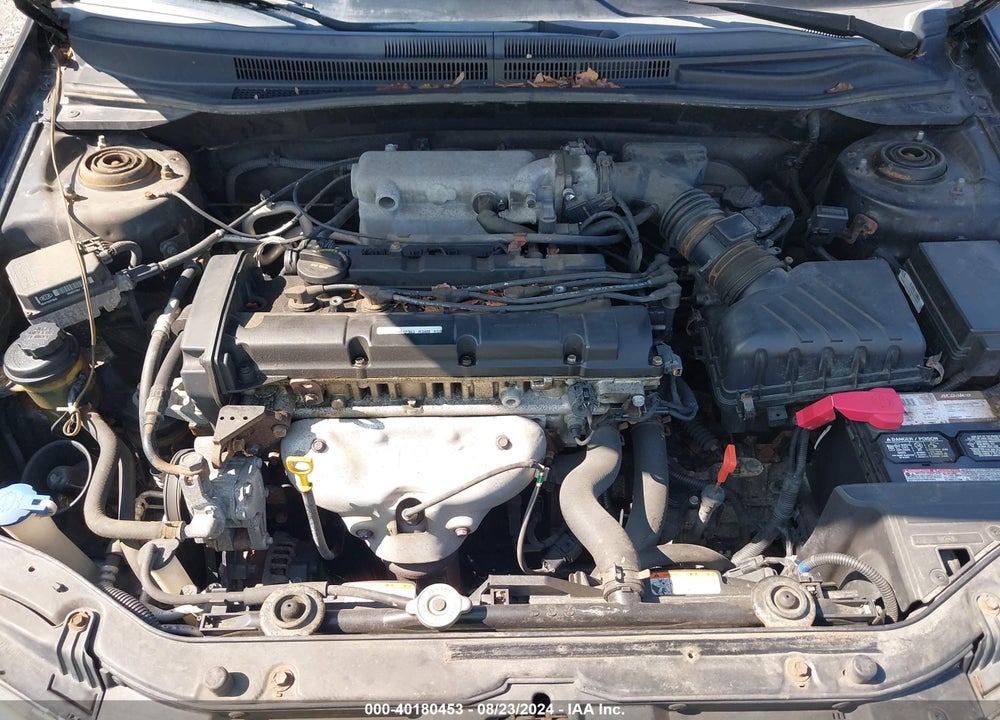 2009 KIA SPECTRA EX VIN: KNAFE222X95662722