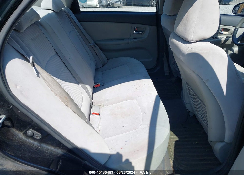 2009 KIA SPECTRA EX VIN: KNAFE222X95662722