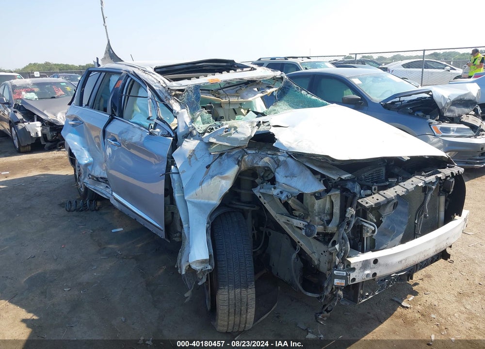 2013 INFINITI JX35 VIN: 5N1AL0MN2DC338338