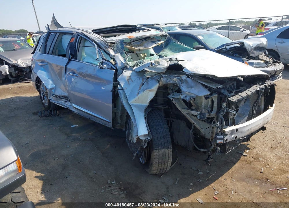 2013 INFINITI JX35 VIN: 5N1AL0MN2DC338338