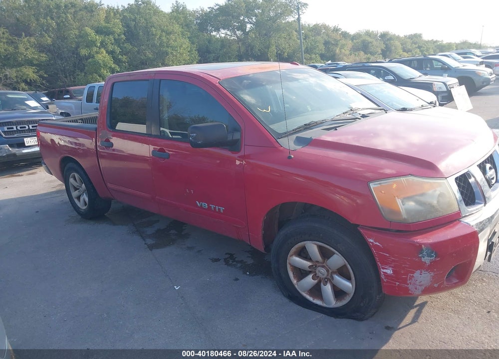 2009 NISSAN TITAN SE VIN: 1N6BA07D69N319298
