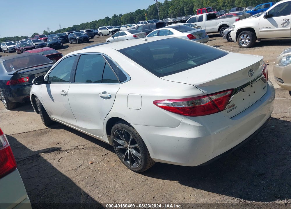 2017 TOYOTA CAMRY XSE VIN: 4T1BF1FK4HU425369