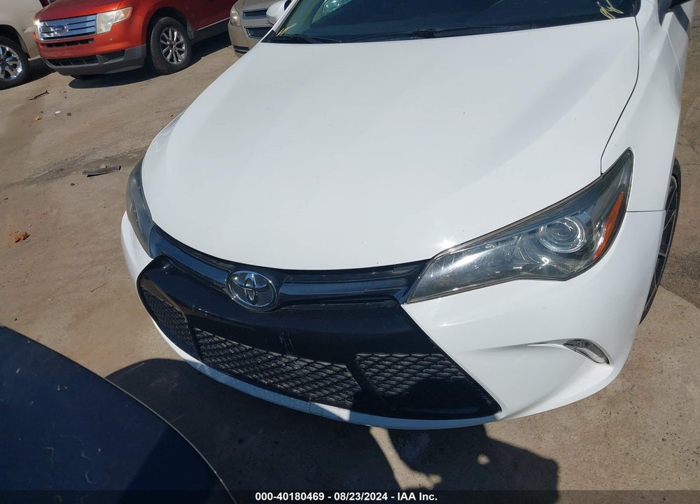 2017 TOYOTA CAMRY XSE VIN: 4T1BF1FK4HU425369