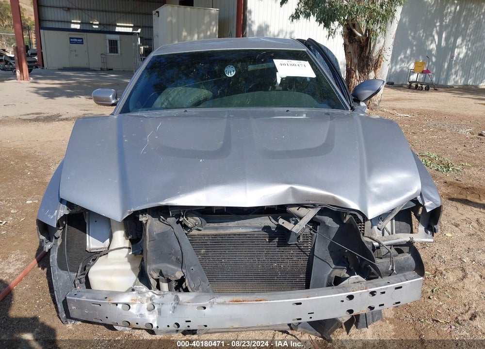 2013 DODGE CHARGER SE VIN: 2C3CDXBG2DH628359
