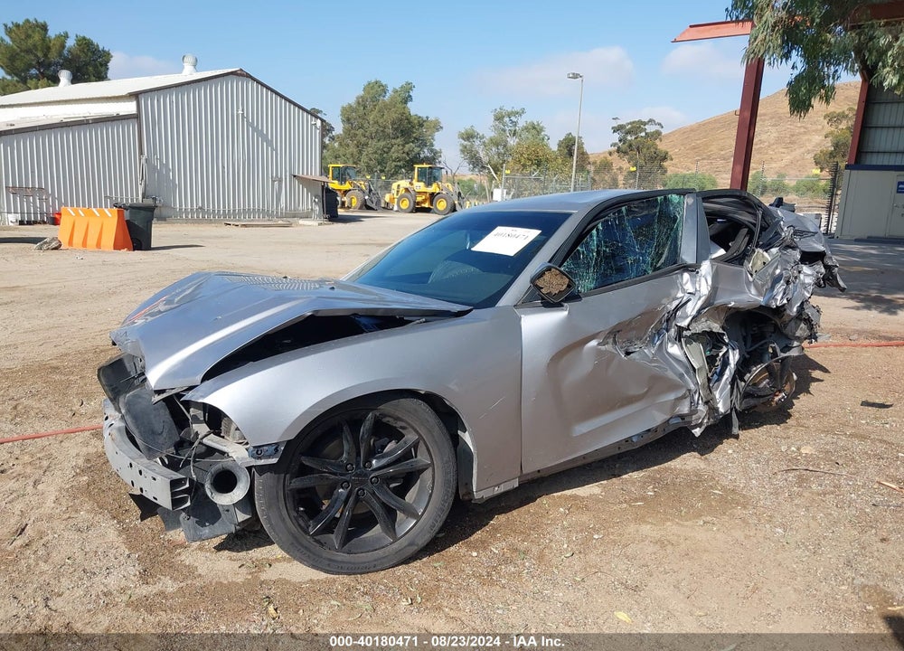 2013 DODGE CHARGER SE VIN: 2C3CDXBG2DH628359
