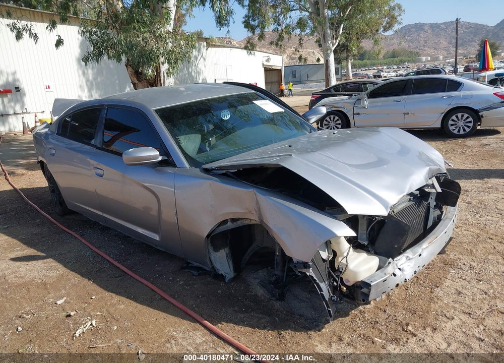 2013 DODGE CHARGER SE VIN: 2C3CDXBG2DH628359