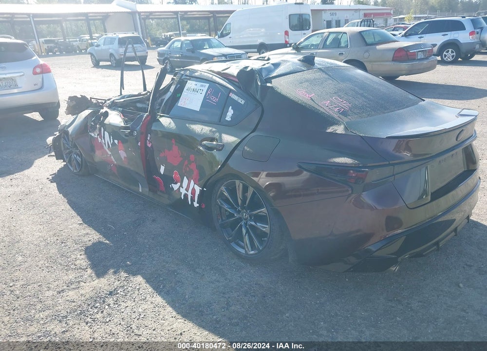 2022 LEXUS IS 350 VIN: JTHGZ1E23N5027061