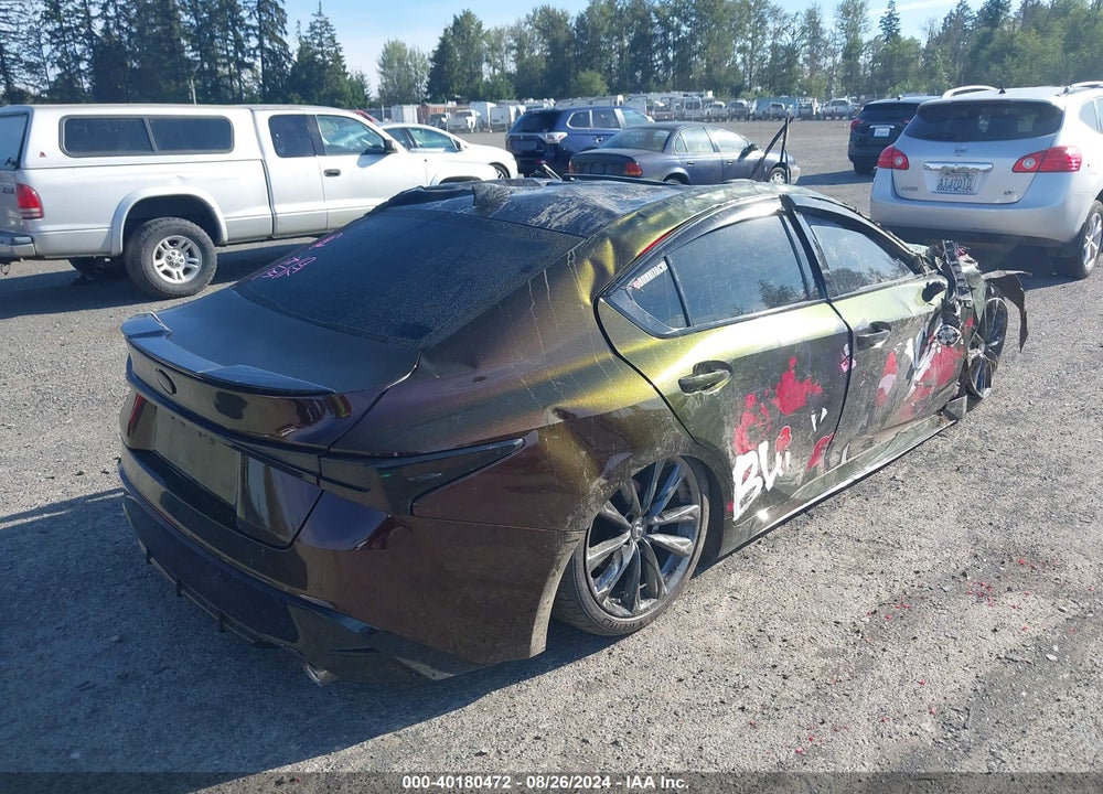 2022 LEXUS IS 350 VIN: JTHGZ1E23N5027061