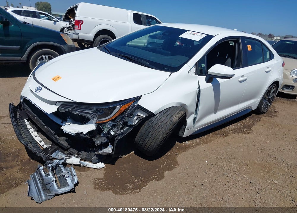 2022 TOYOTA COROLLA SE VIN: JTDS4MCE0N3506090