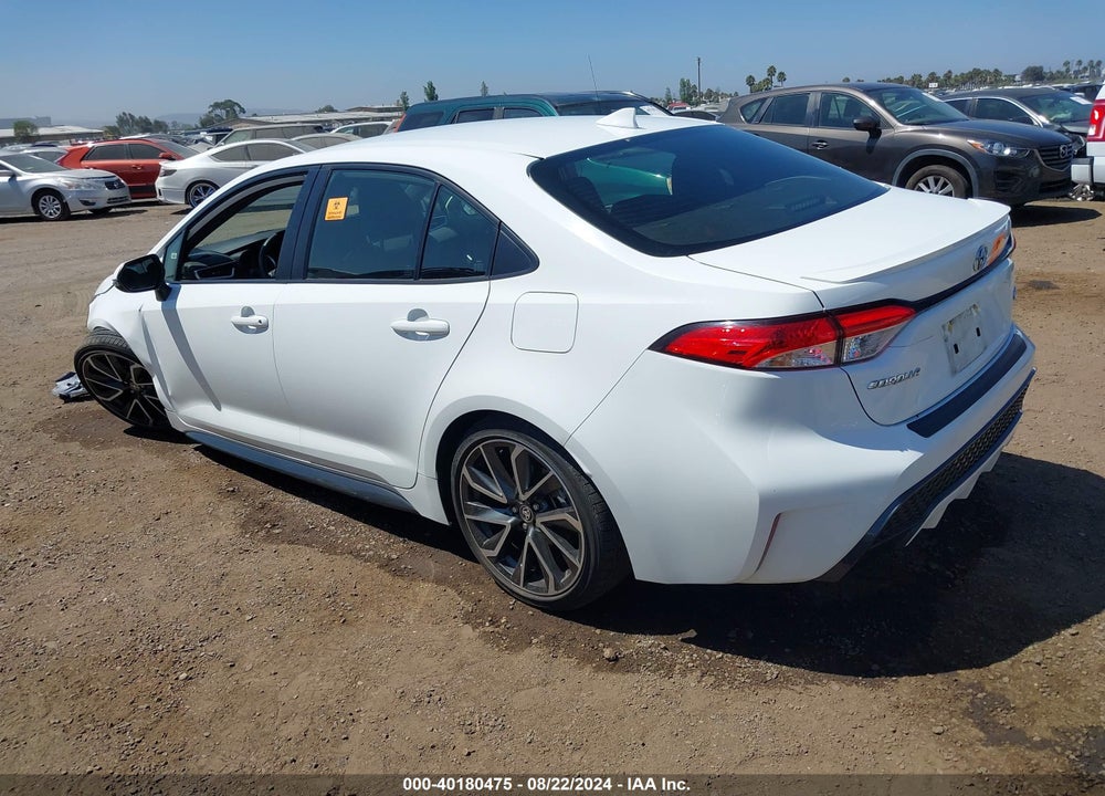 2022 TOYOTA COROLLA SE VIN: JTDS4MCE0N3506090