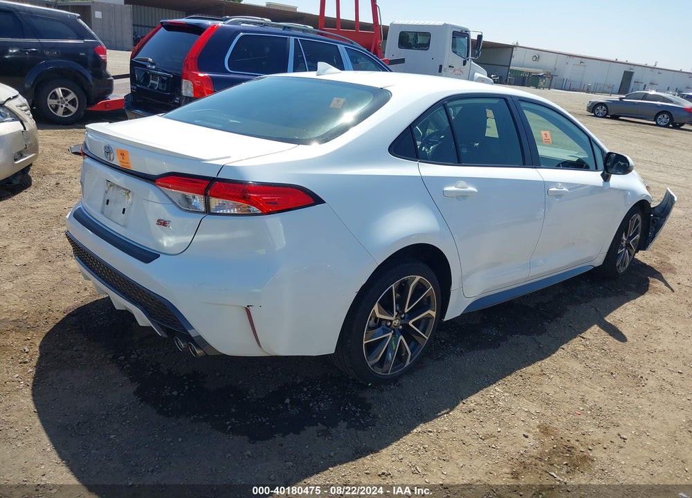 2022 TOYOTA COROLLA SE VIN: JTDS4MCE0N3506090