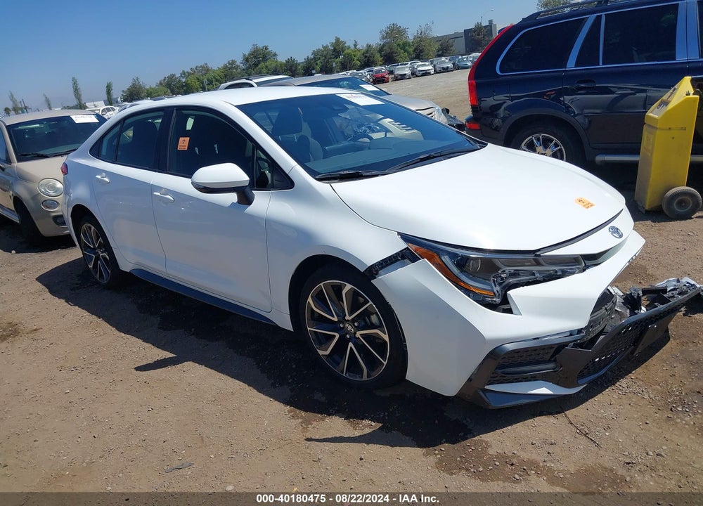 2022 TOYOTA COROLLA SE VIN: JTDS4MCE0N3506090