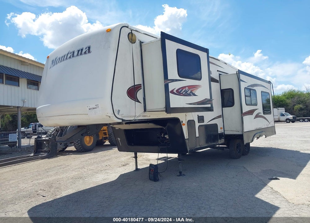 2000 KEYSTONE MONTANA VIN: 4YDF28521Y4052834