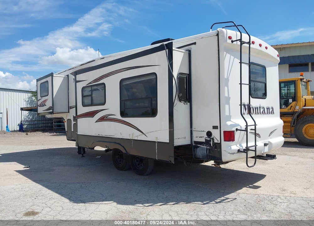 2000 KEYSTONE MONTANA VIN: 4YDF28521Y4052834