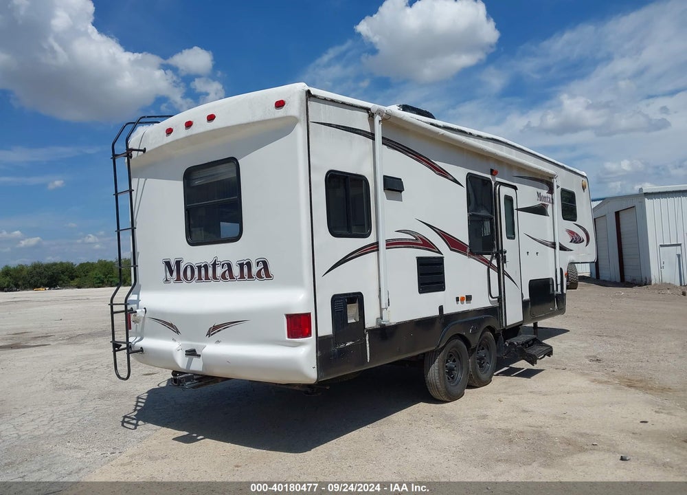 2000 KEYSTONE MONTANA VIN: 4YDF28521Y4052834