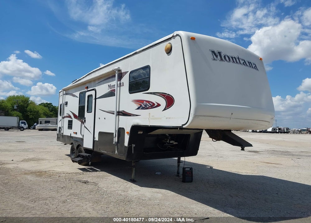 2000 KEYSTONE MONTANA VIN: 4YDF28521Y4052834