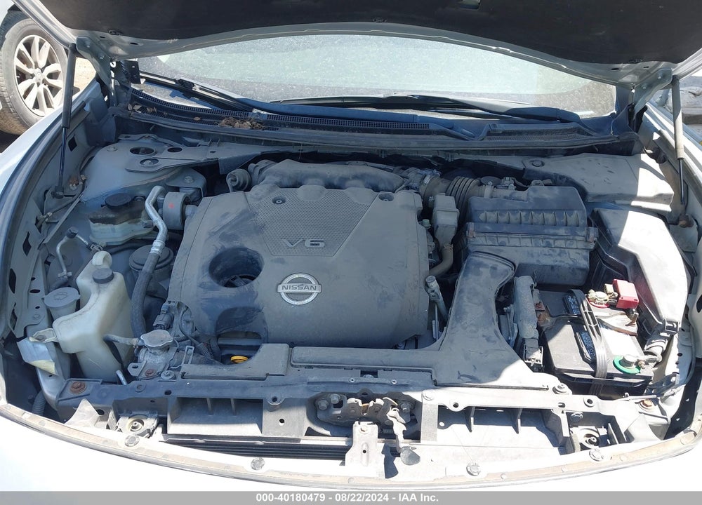 2012 NISSAN MAXIMA 3.5 S VIN: 1N4AA5AP5CC807360