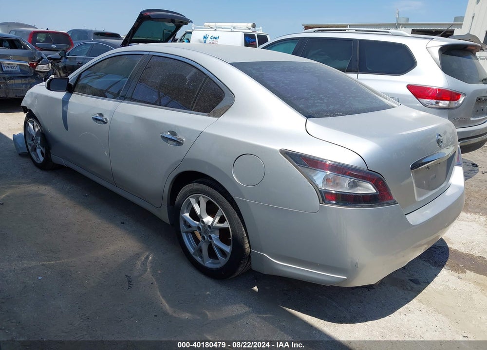 2012 NISSAN MAXIMA 3.5 S VIN: 1N4AA5AP5CC807360