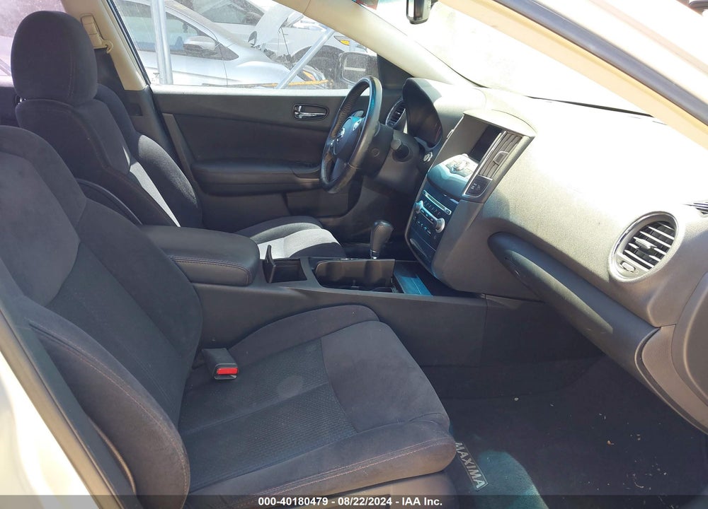2012 NISSAN MAXIMA 3.5 S VIN: 1N4AA5AP5CC807360