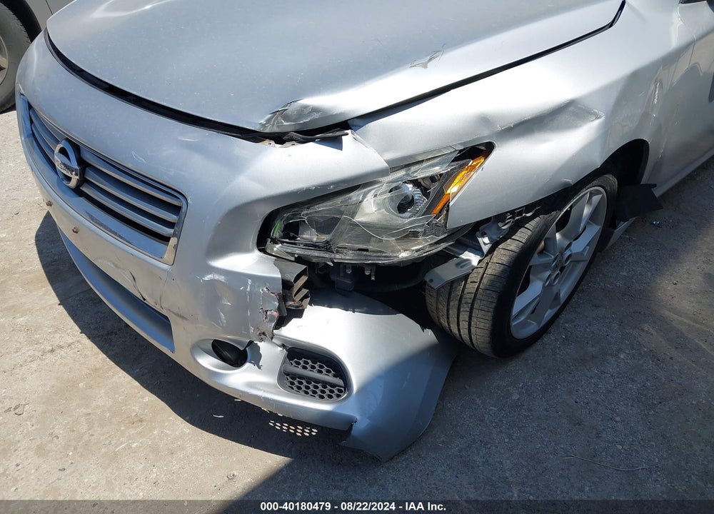 2012 NISSAN MAXIMA 3.5 S VIN: 1N4AA5AP5CC807360