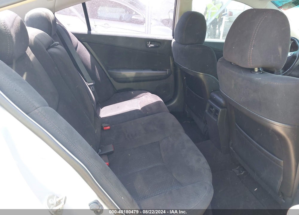 2012 NISSAN MAXIMA 3.5 S VIN: 1N4AA5AP5CC807360