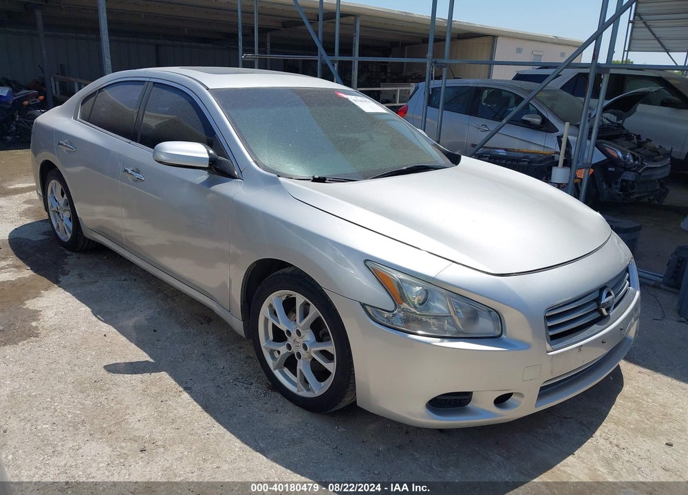 2012 NISSAN MAXIMA 3.5 S VIN: 1N4AA5AP5CC807360
