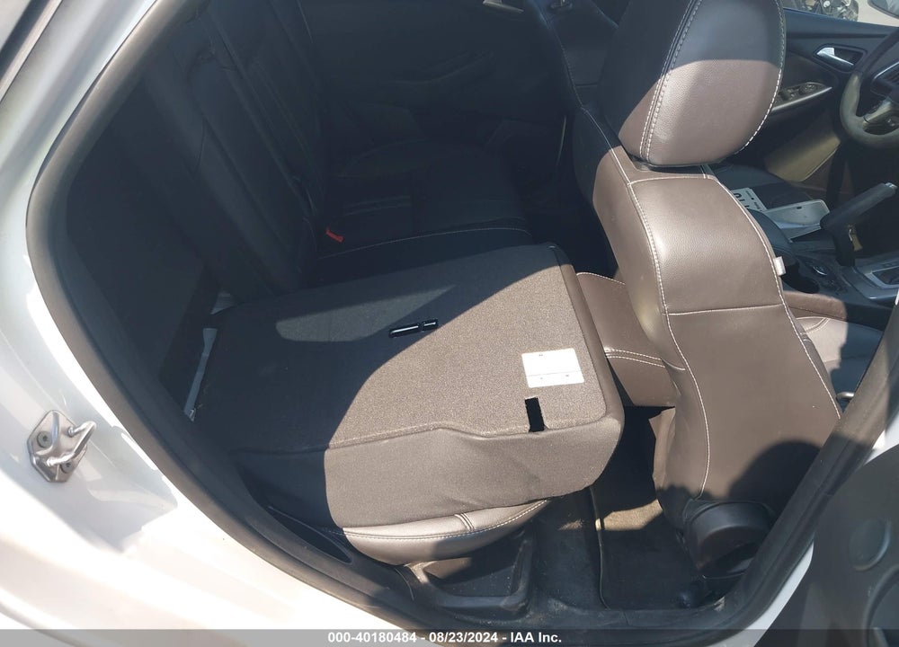 2014 FORD FOCUS TITANIUM VIN: 1FADP3N2XEL460609