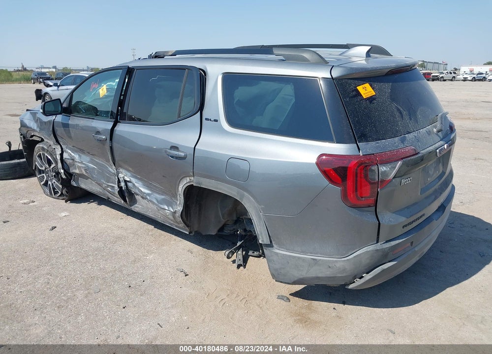 2021 GMC ACADIA FWD SLE VIN: 1GKKNKLA8MZ108429