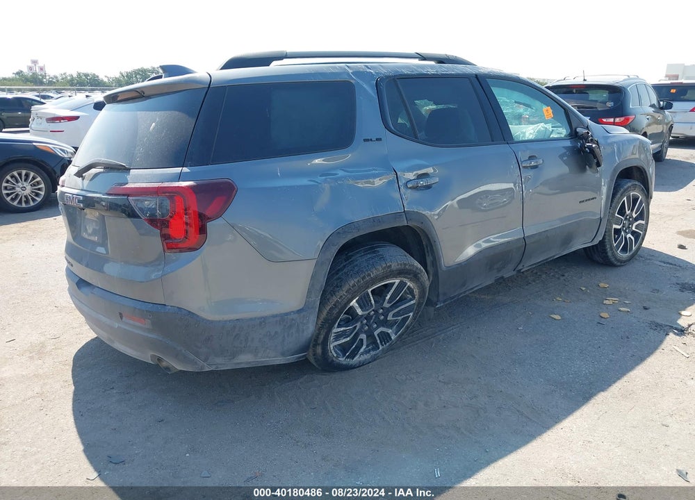 2021 GMC ACADIA FWD SLE VIN: 1GKKNKLA8MZ108429